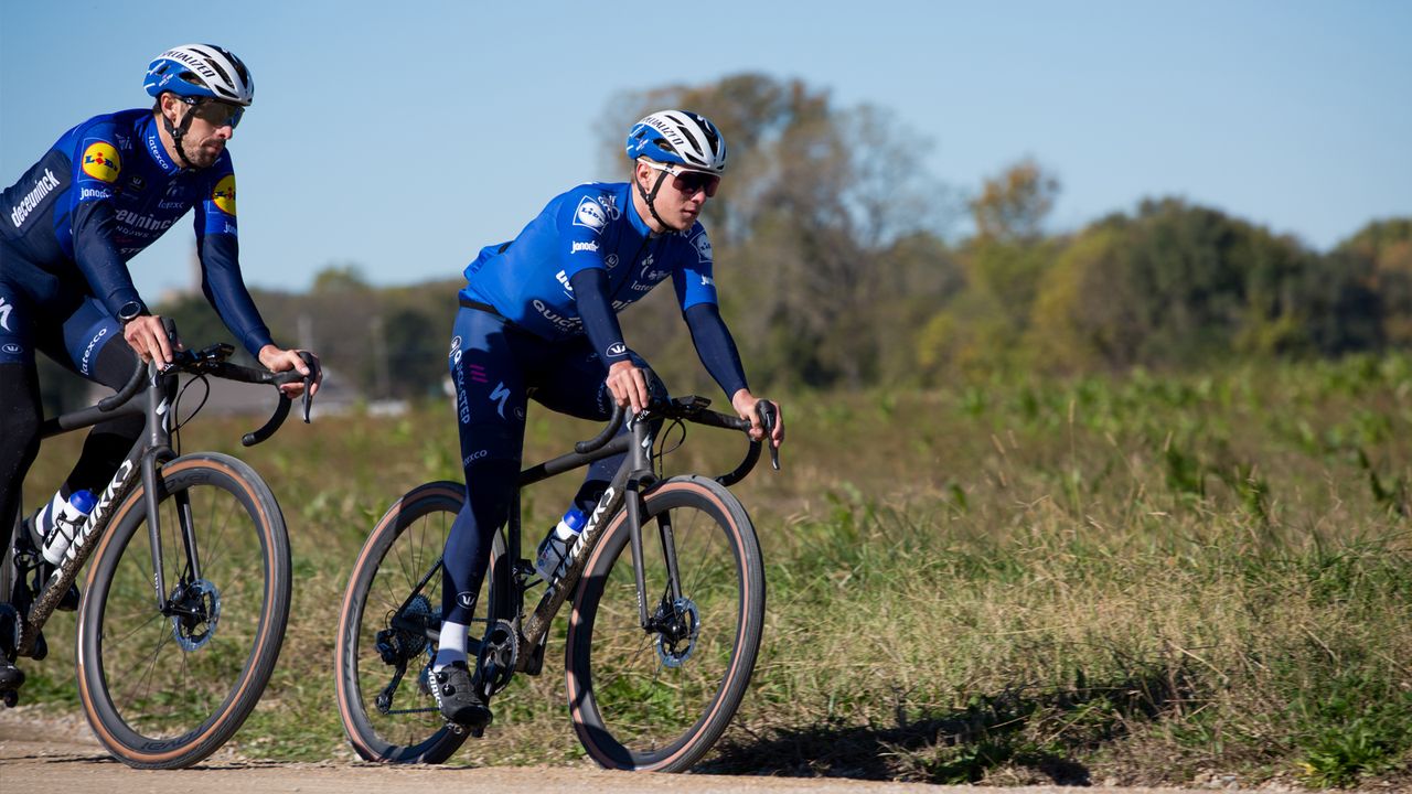 Remco Evenepoel's Specialized S-Works Crux