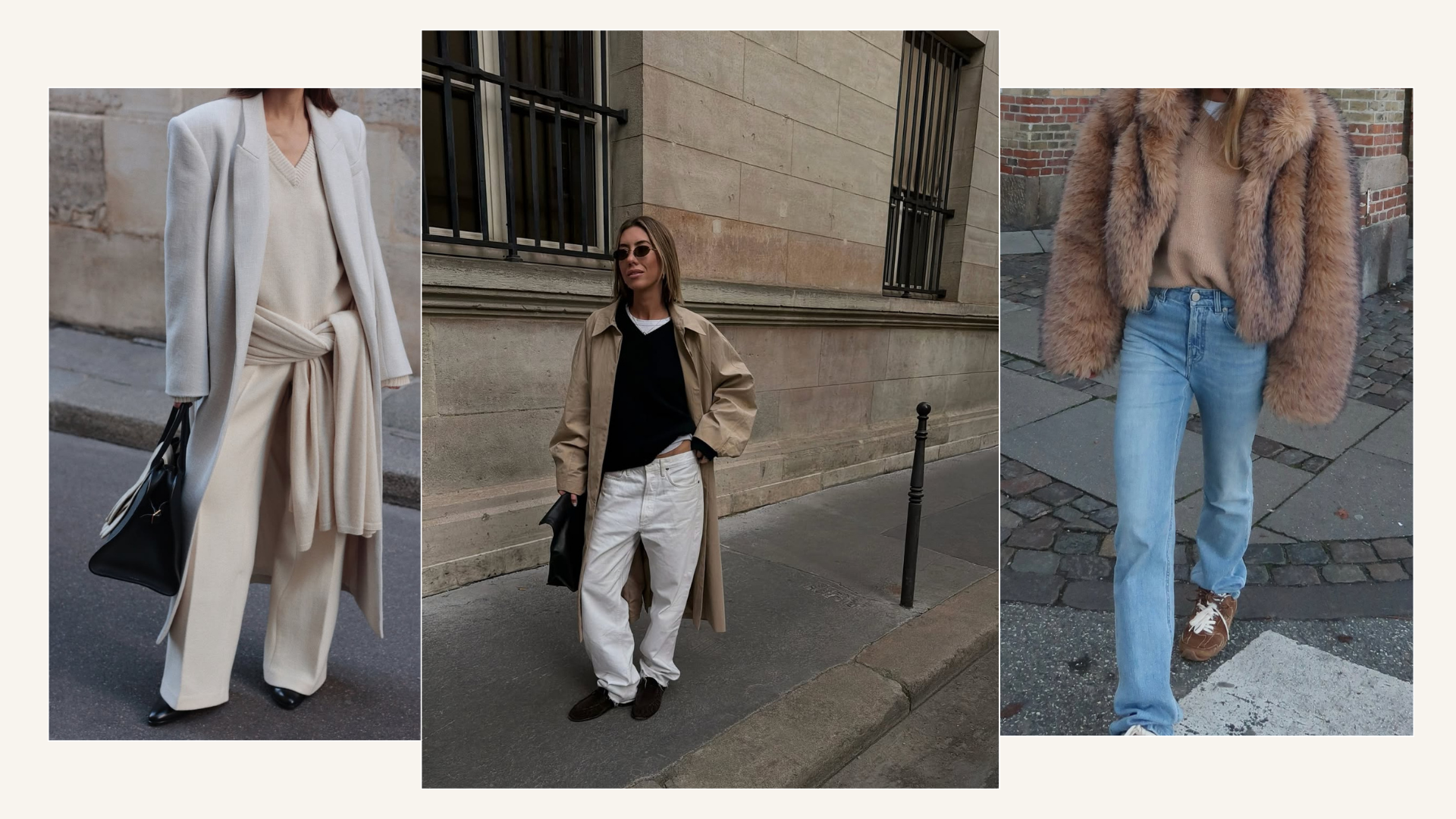 Everywhere I Look, Stylish Europeans Are Wearing This One Jumper With Jeans, Skirts and Trousers