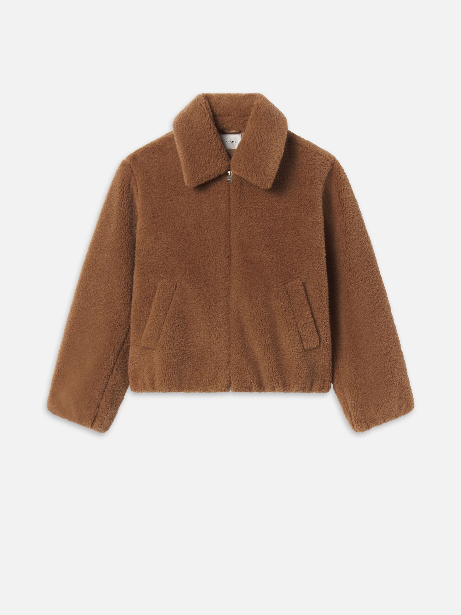 The Teddy Bomber -- Camel - Xs / Camel