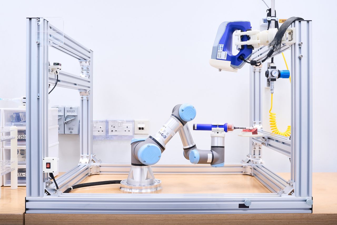 Behind the scenes at Dyson's toothbrushing laboratory