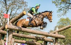 Jonty Evans riding Cooley Rorkes Drift at Badminton 2018. Picture by sarahfarnsworth.co.uk