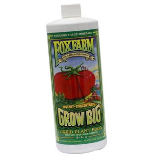 Fox Farm Grow Big Liquid Concentrate Fertilizer