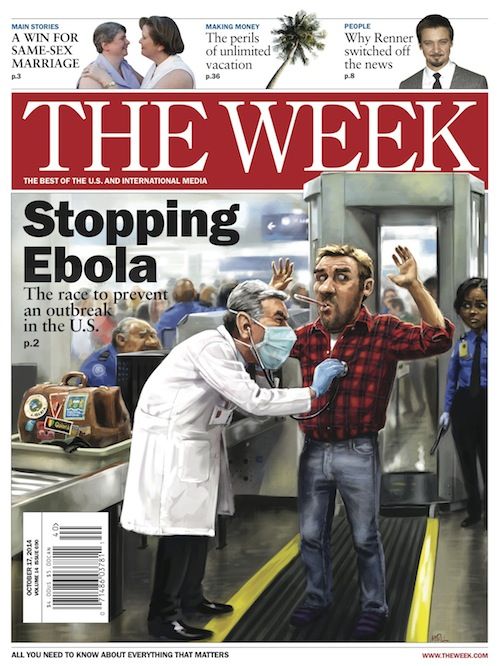 Check out a sneak peek of this week&amp;#039;s cover of The Week magazine