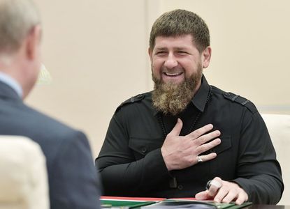 Ramzan Kadyrov.