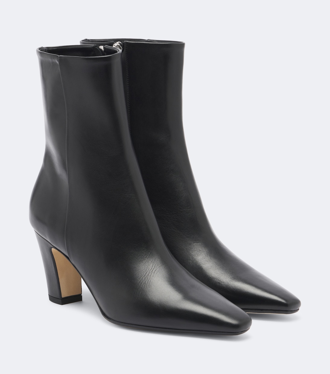 Maris Leather Ankle Boots