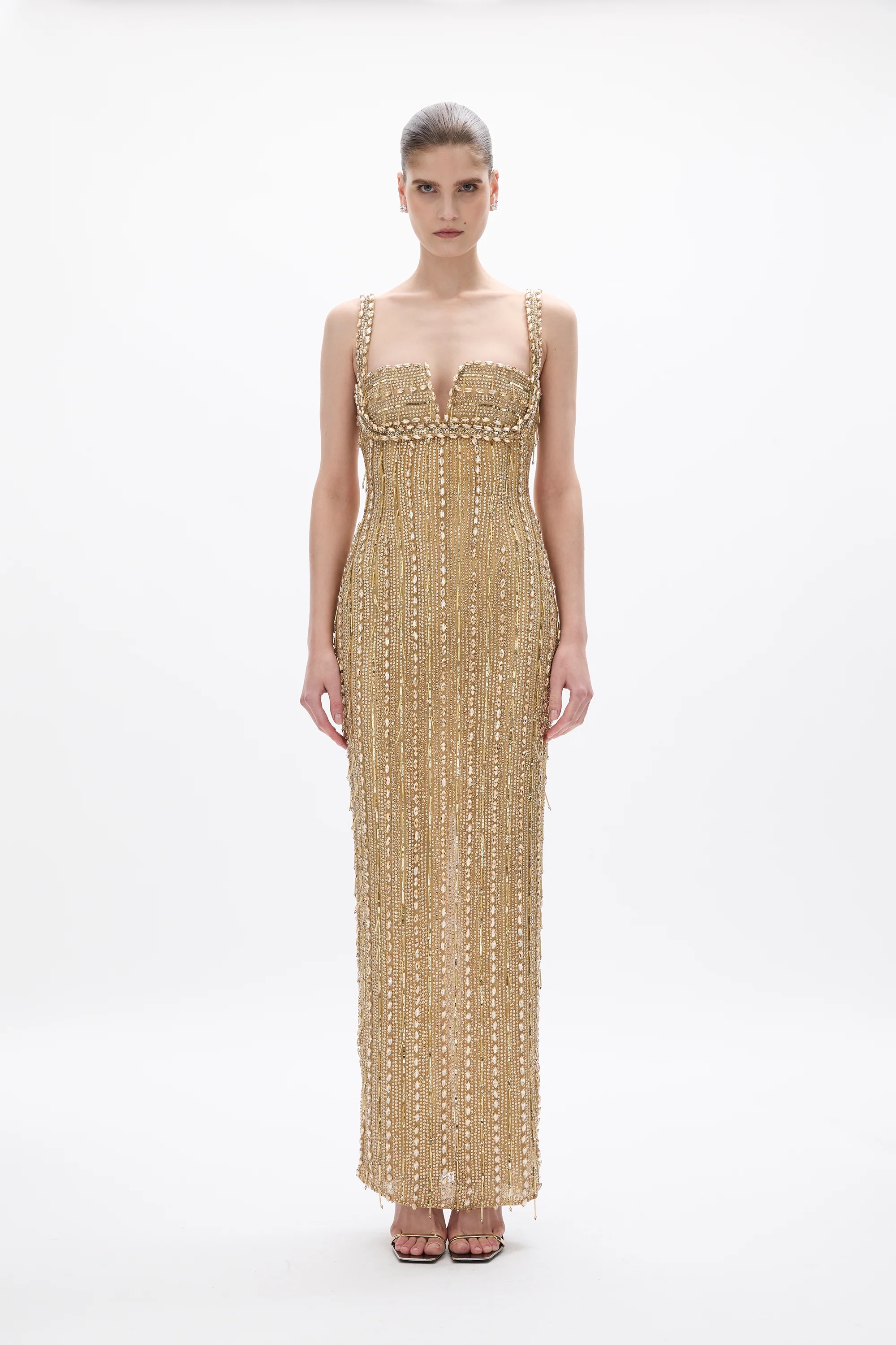 Rachel Gilbert, Florentine Gown