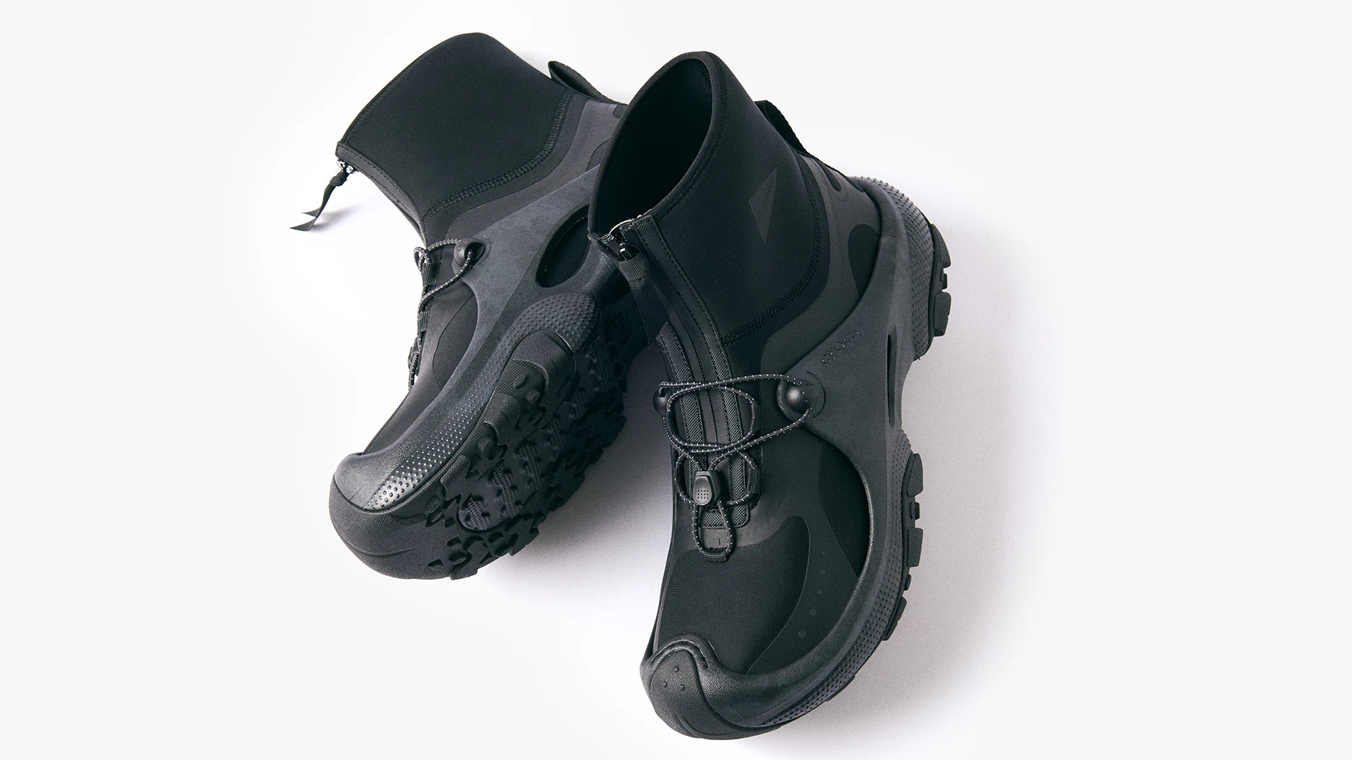 Crocs hiking shoes
