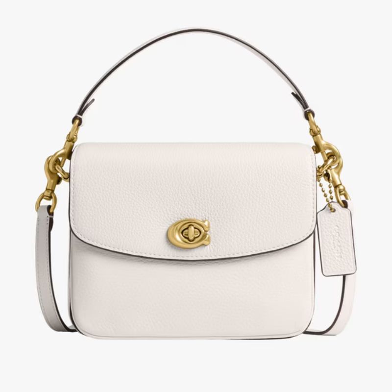 Coach , Cassie 19 Leather Cross Body Bag