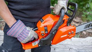 The Echo CS-310-14 chainsaw