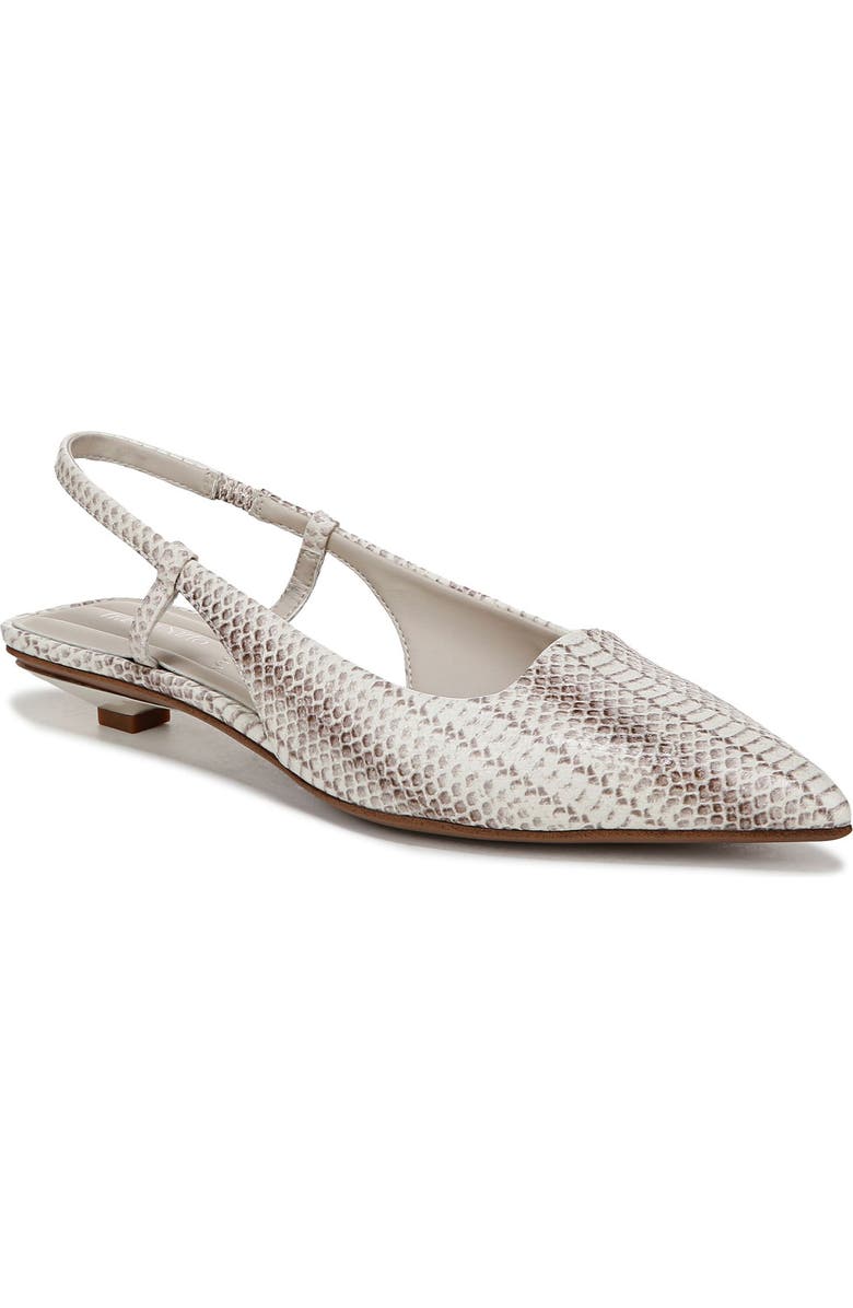 Palmira Slingback Pointed Toe Pump - Wide Width Available