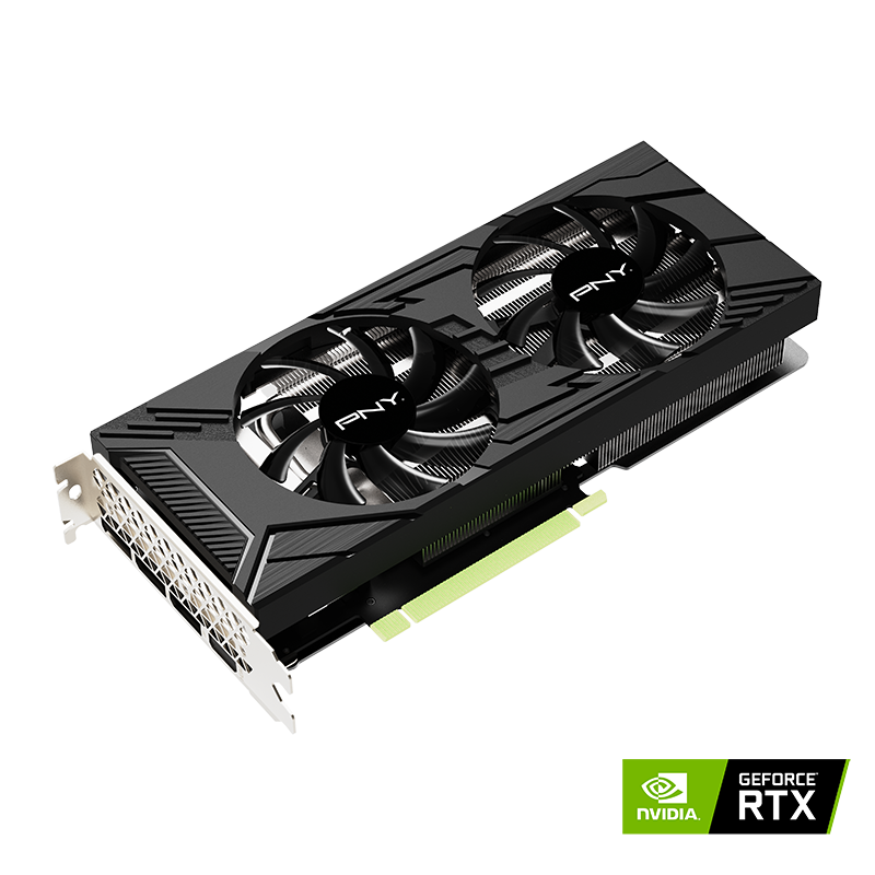 PNY GeForce RTX 3050 8GB UPRISING Dual Fan