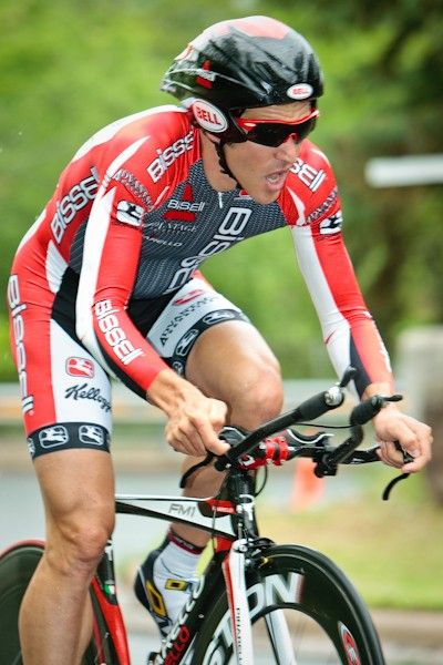 Ben Jacques-Maynes (Bissell) was not far out of the top 3 at only :20 back.