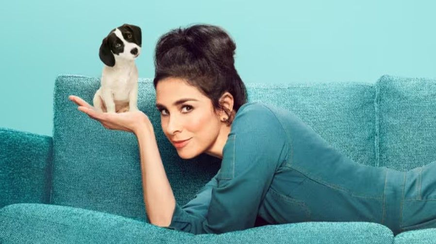 Sarah Silverman in Stupid Pet Tricks