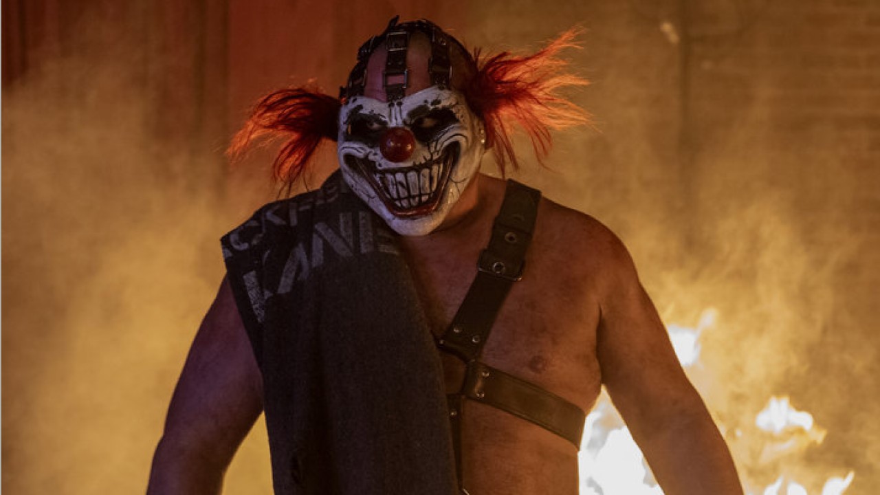 Watch Twisted Metal turn Will Arnett into an unhinged murder clown