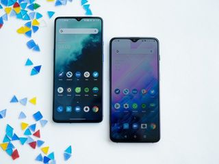 OnePlus 7T and OnePlus 6T