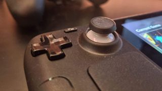 Photo of Steam Deck handheld console
