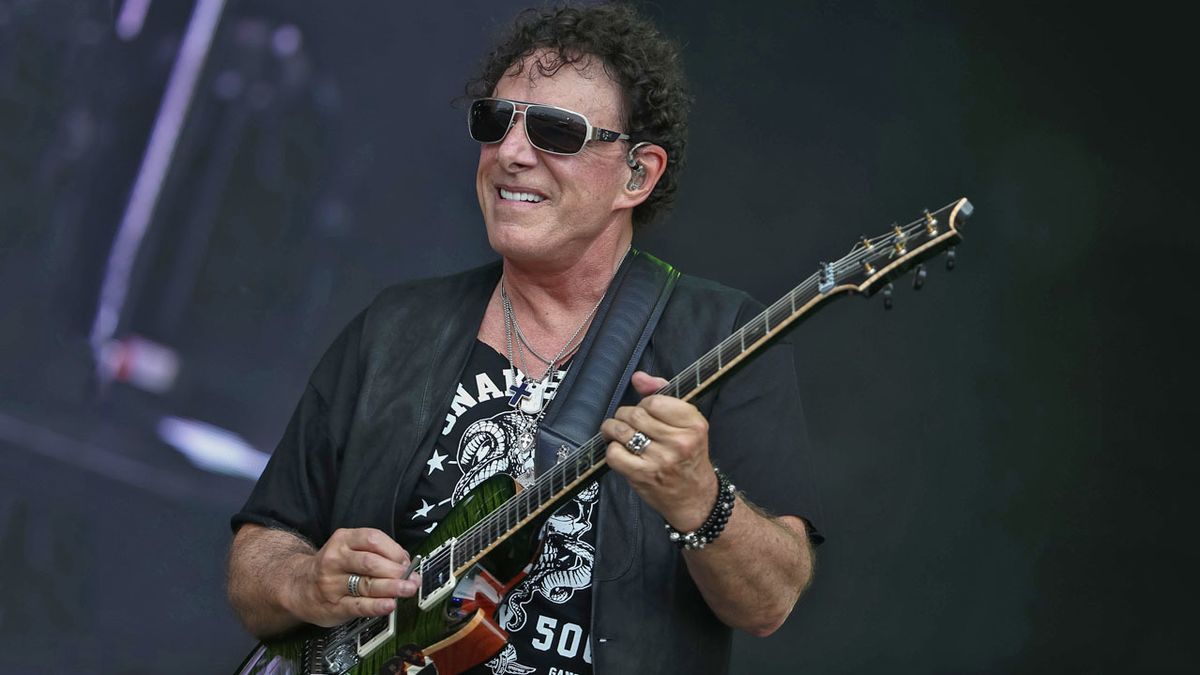 Journey reunion with Perry won't make us bigger - Neal Schon.