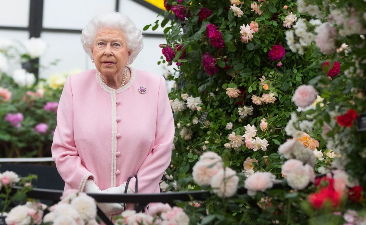 queen elizabeth meghan markle photo