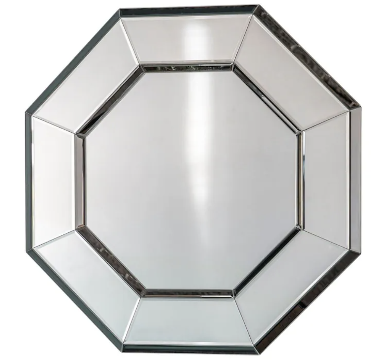 Gallery Home Glass Vienna Octagon Bevelled Mirror