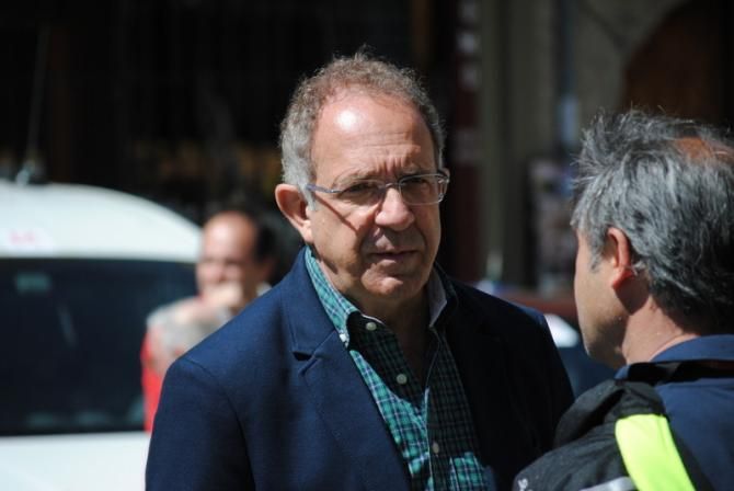 Jos&eacute; Luis L&oacute;pez Cerr&oacute;n, president of RFEC (Spanish national federation) and owner of Cadalsa, the company that runs the Vuelta a Castilla y Le&oacute;n
