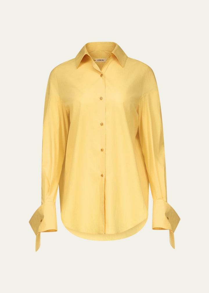 Wren Long-Sleeve Poplin Shirt