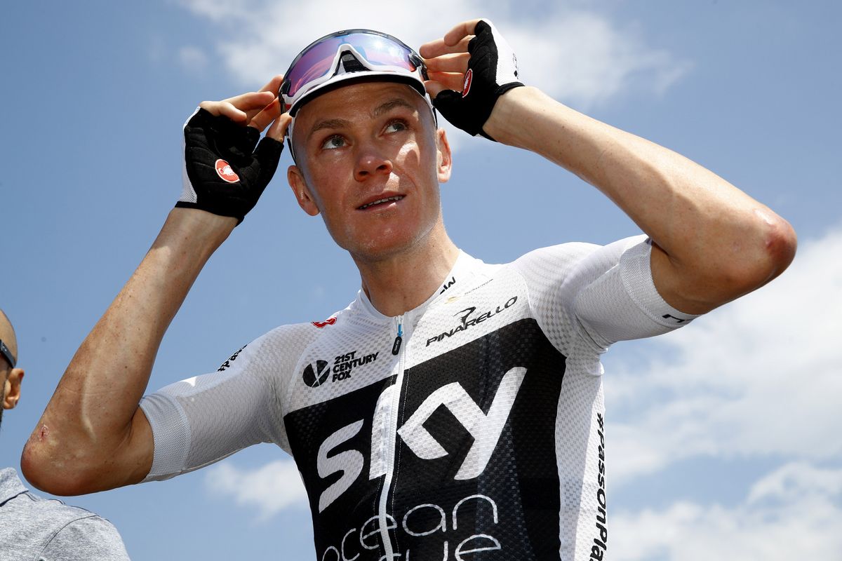 Tour de France: Chris Froome survives comedy of errors and 'Wacky Races ...