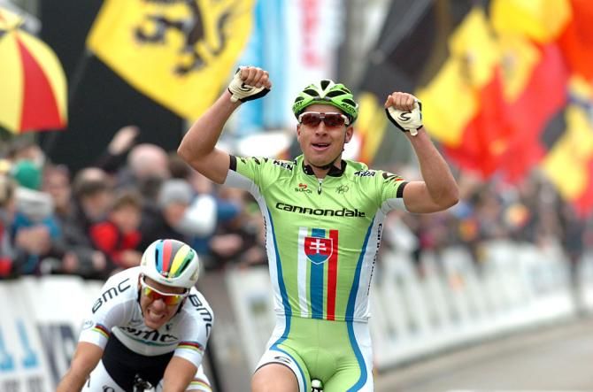 Peter Sagan (Cannondale) wins De Brabantse Pijl
