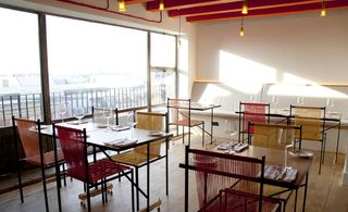 Dinner places at The Rooftop Café