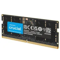 Crucial DDR5 5600MT/s Laptop Memory, 64GB (2x32GB)