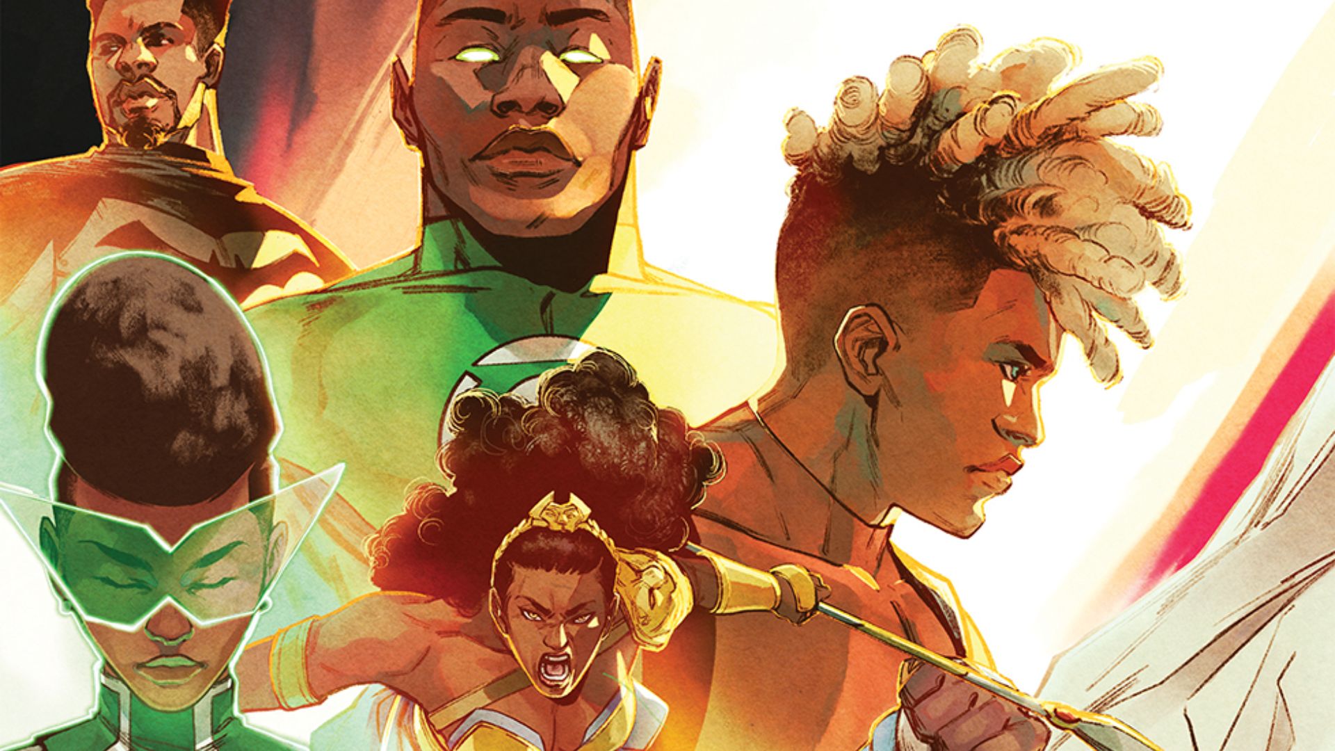 My Super Hero Is Black' Shines Spotlight on Black Creators and Characters  Through Marvel Comics History
