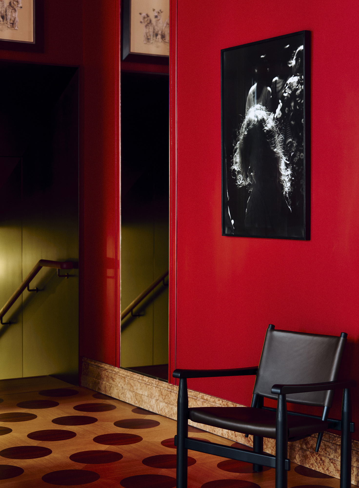 Herm&amp;egrave;s London Maison store interiors