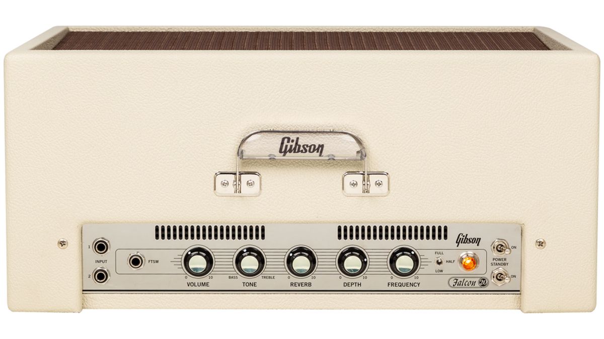 Gibson Amps Falcon 20 top panel