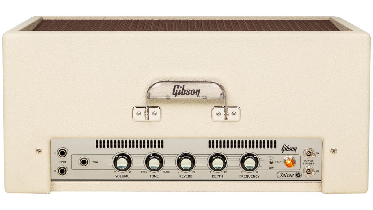 Gibson Amps Falcon 20 top panel