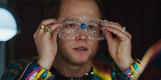 Taron Egerton as Elton John in Rocketman