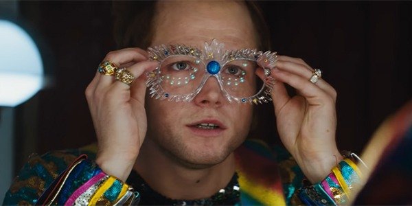 Taron Egerton as Elton John in Rocketman