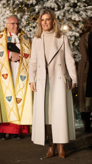 Sophie, Countess of Wessex attends the 'Together at Christmas' Carol Service