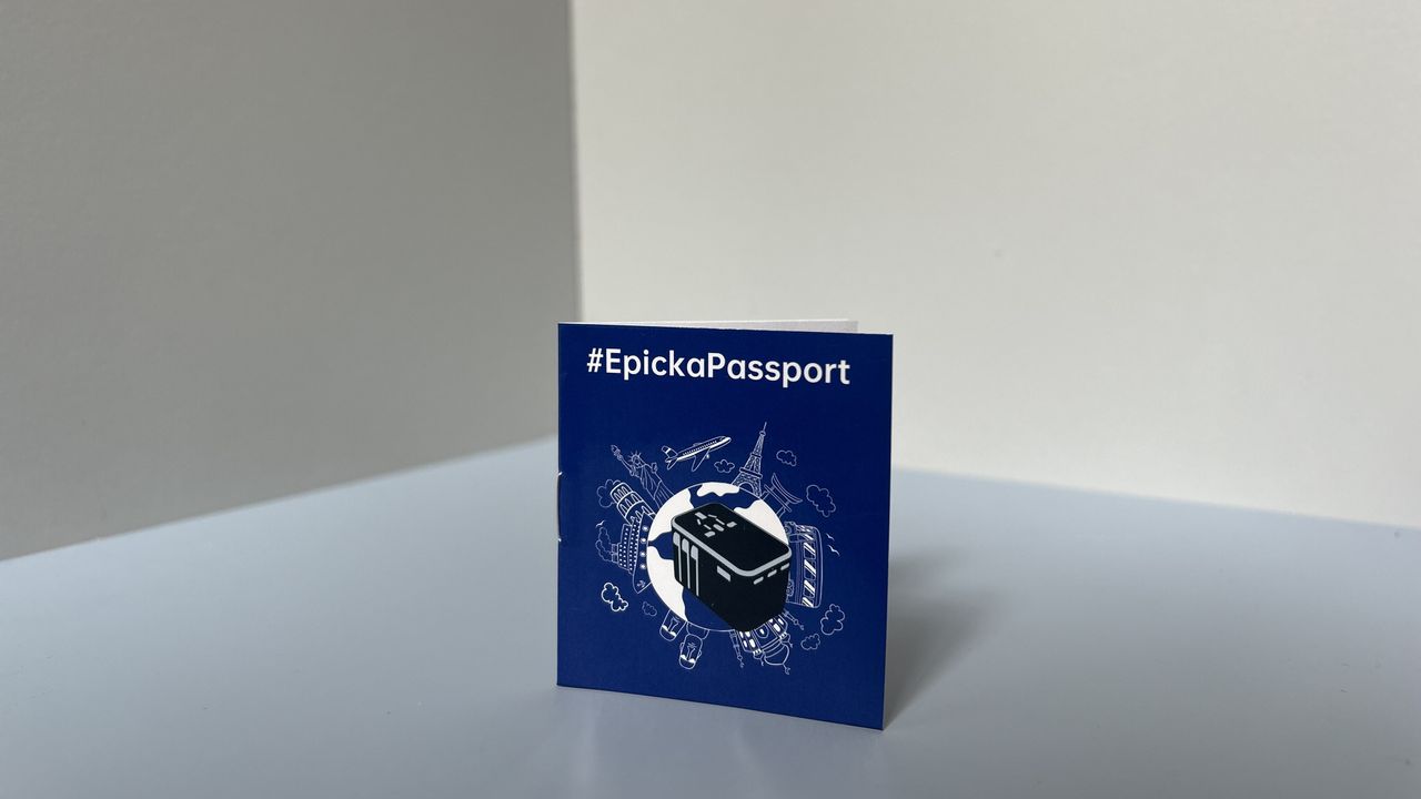 Epicka TA-105 Max World Travel Adapter