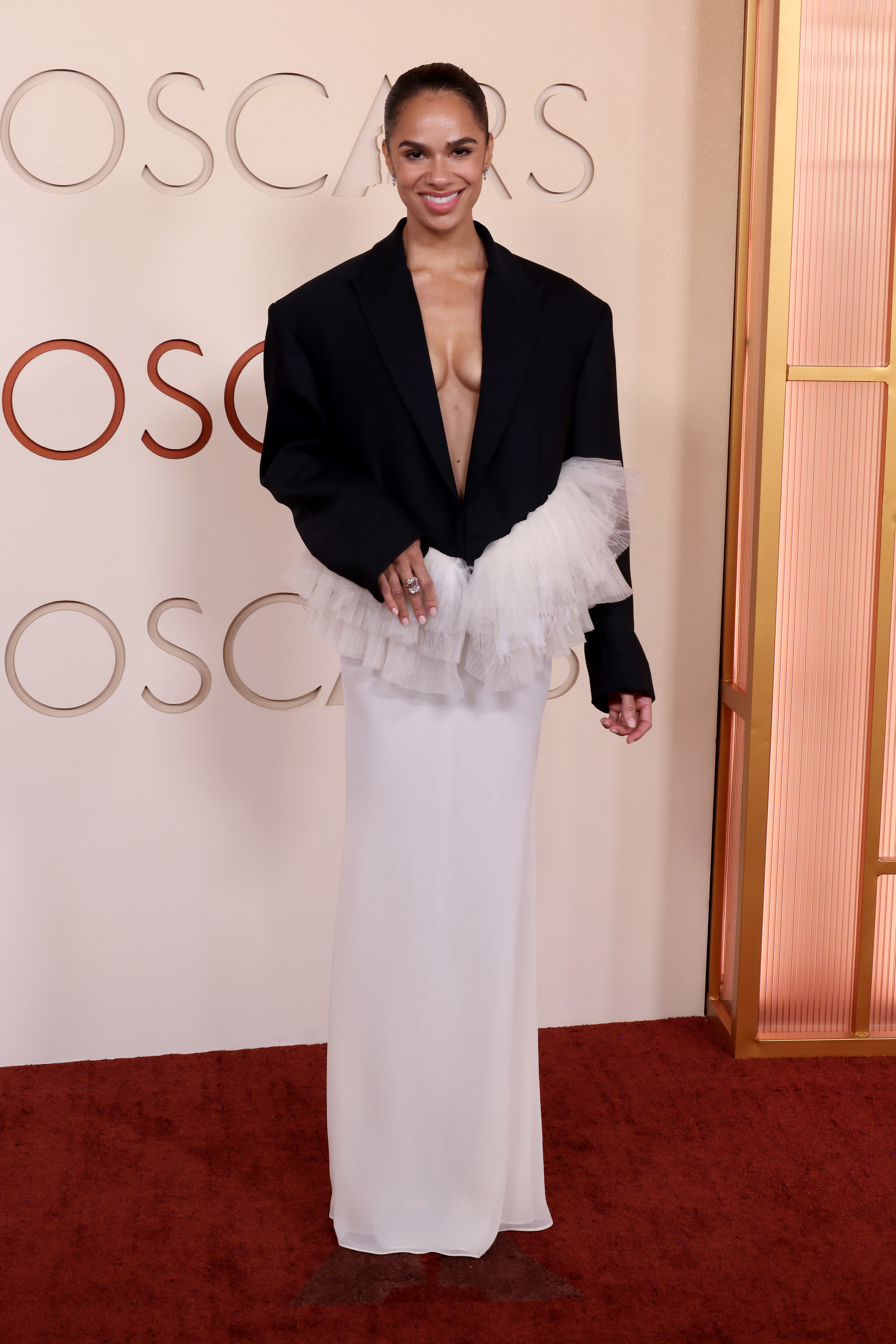 Misty Copeland attends the 98th Oscars at Dolby Theatre on March 15, 2026 in Hollywood, California. (Photo by John Shearer/WireImage)