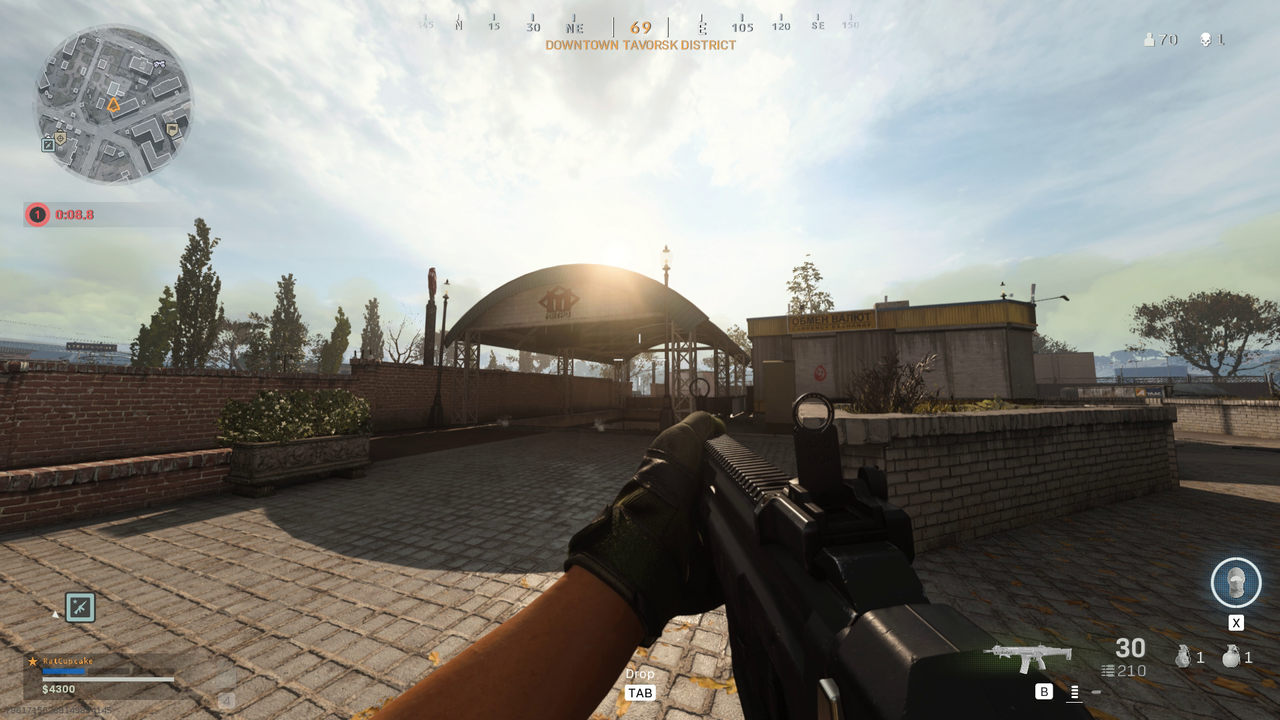 CoD Warzone subway