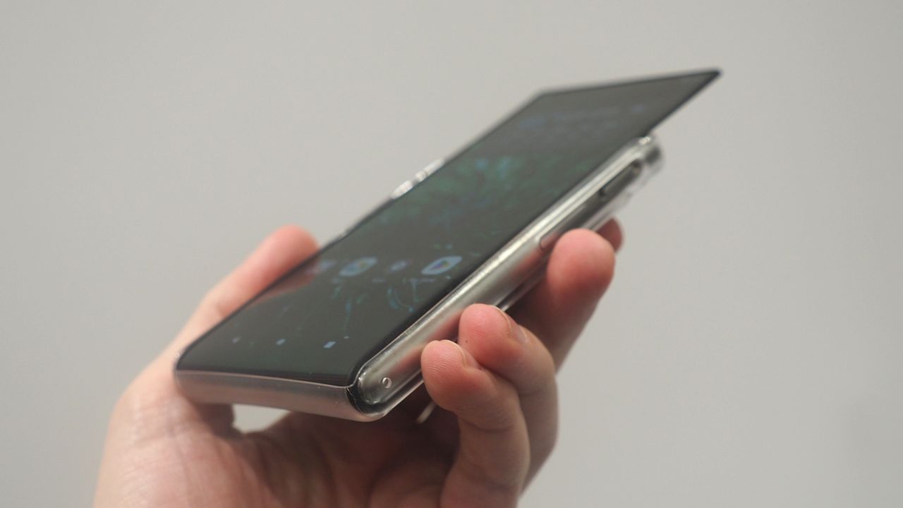 Motorola Rizr concept phone