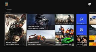 Xbox One Games store