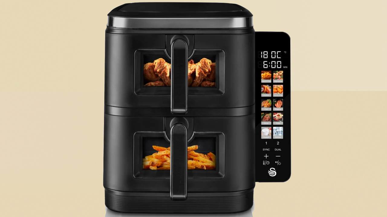 Swan 11L Cyclone Duo Layer Air Fryer
