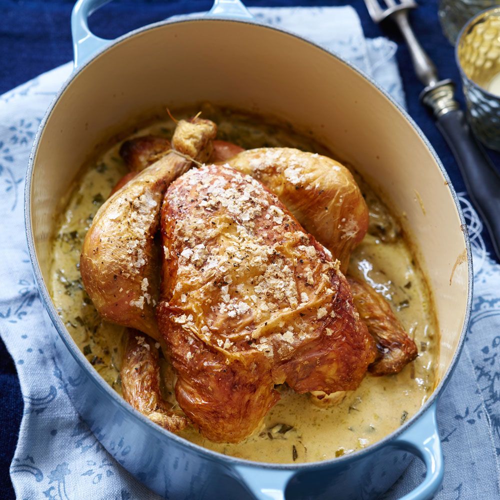 tarragon roast chicken