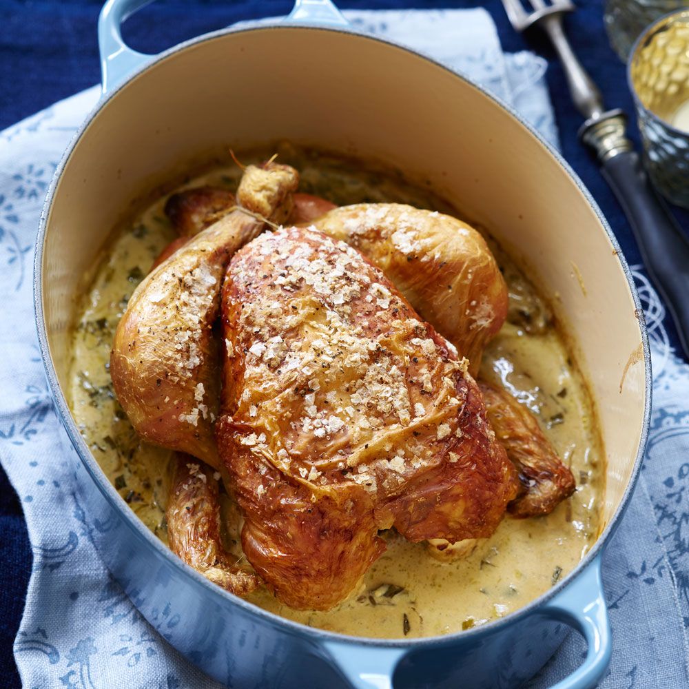 Tarragon Roast Chicken Dinner Recipes Woman & Home