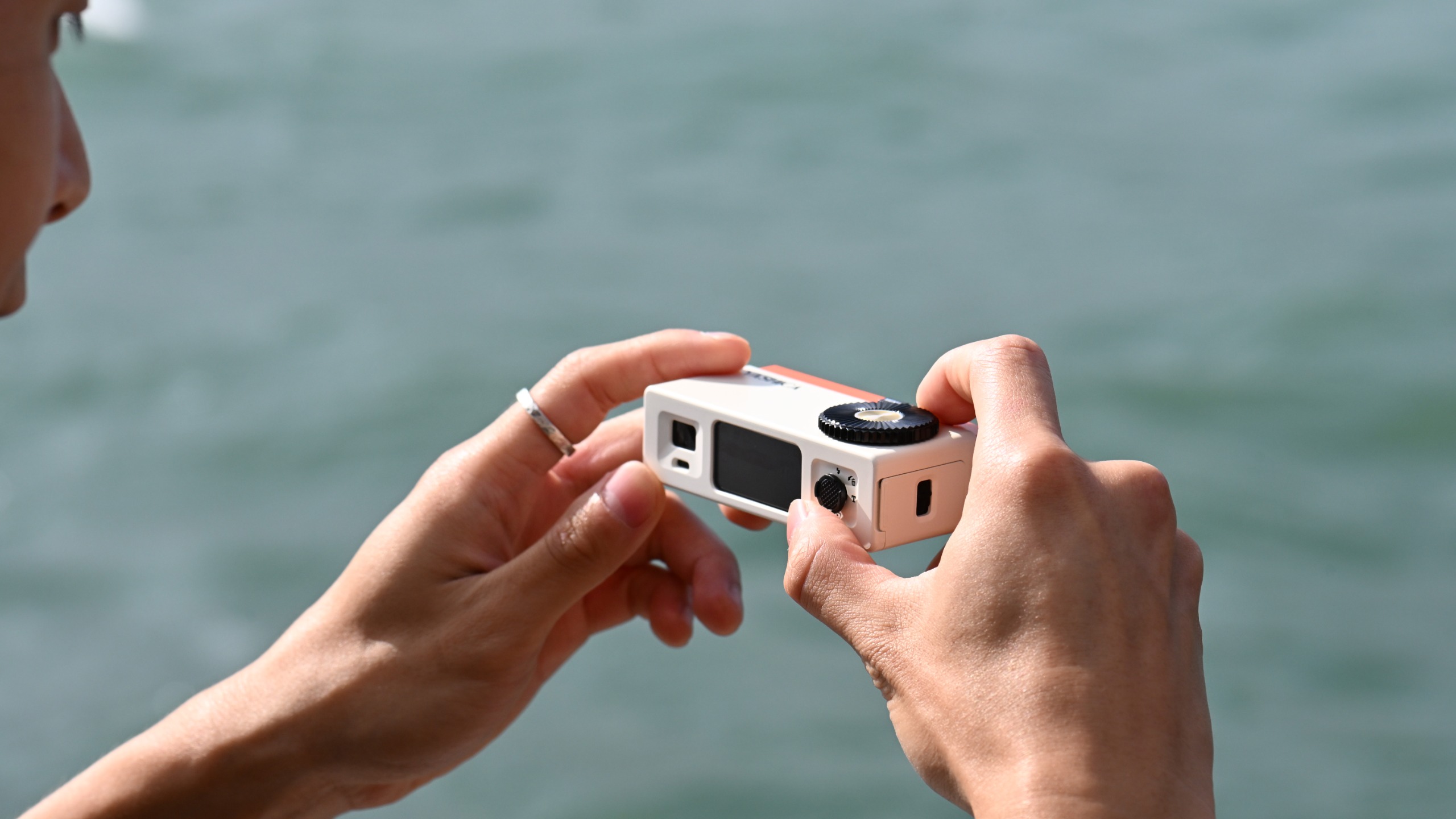 The Yashica Y16 Pocket digital camera
