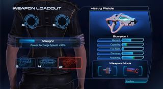 Mass Effect 3 Weapons