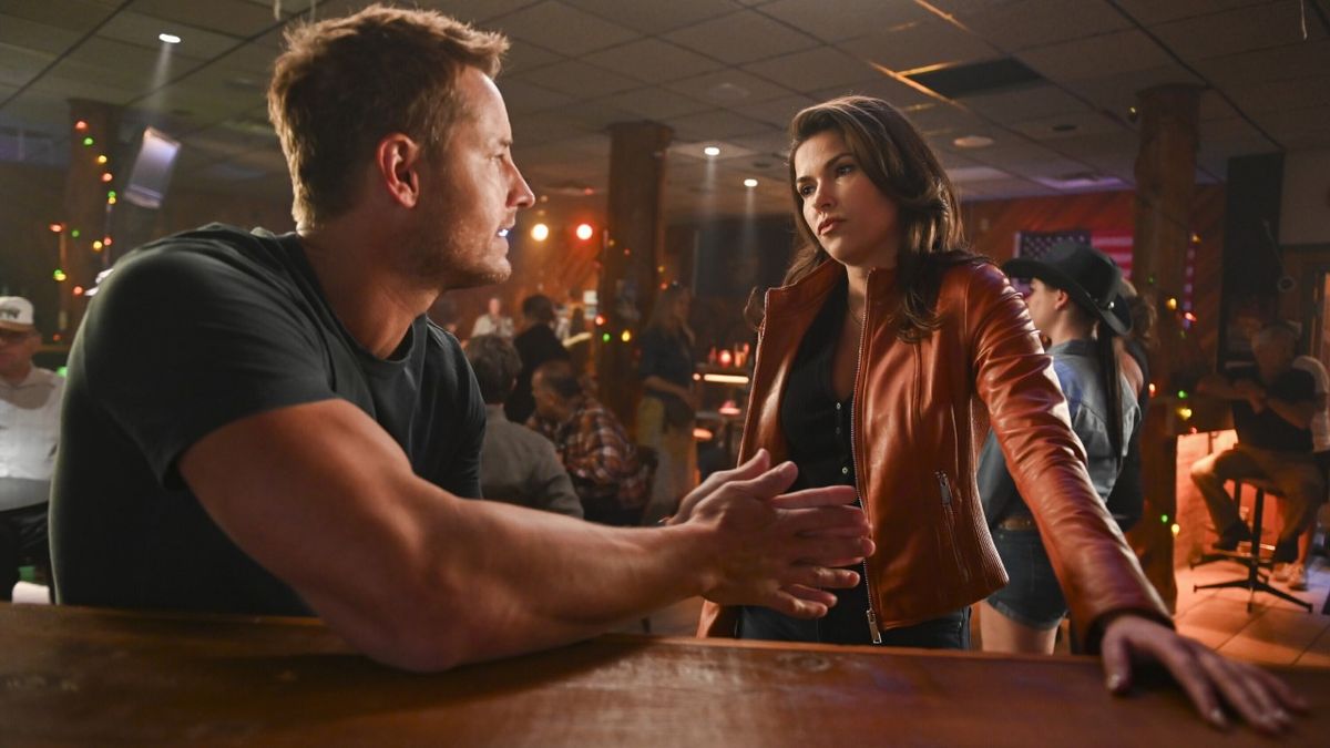 Justin Hartley Had A Fun Take On Working With His Wife On Tracker, And  Revealed When We'll See Her On Season 2 | Cinemablend