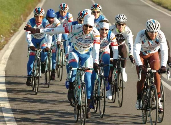Riders from Geox and Ag2r have joined the Italian squad