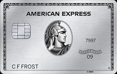a picture of The Platinum Card from American Express