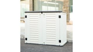 Kinying outdoor storage shed